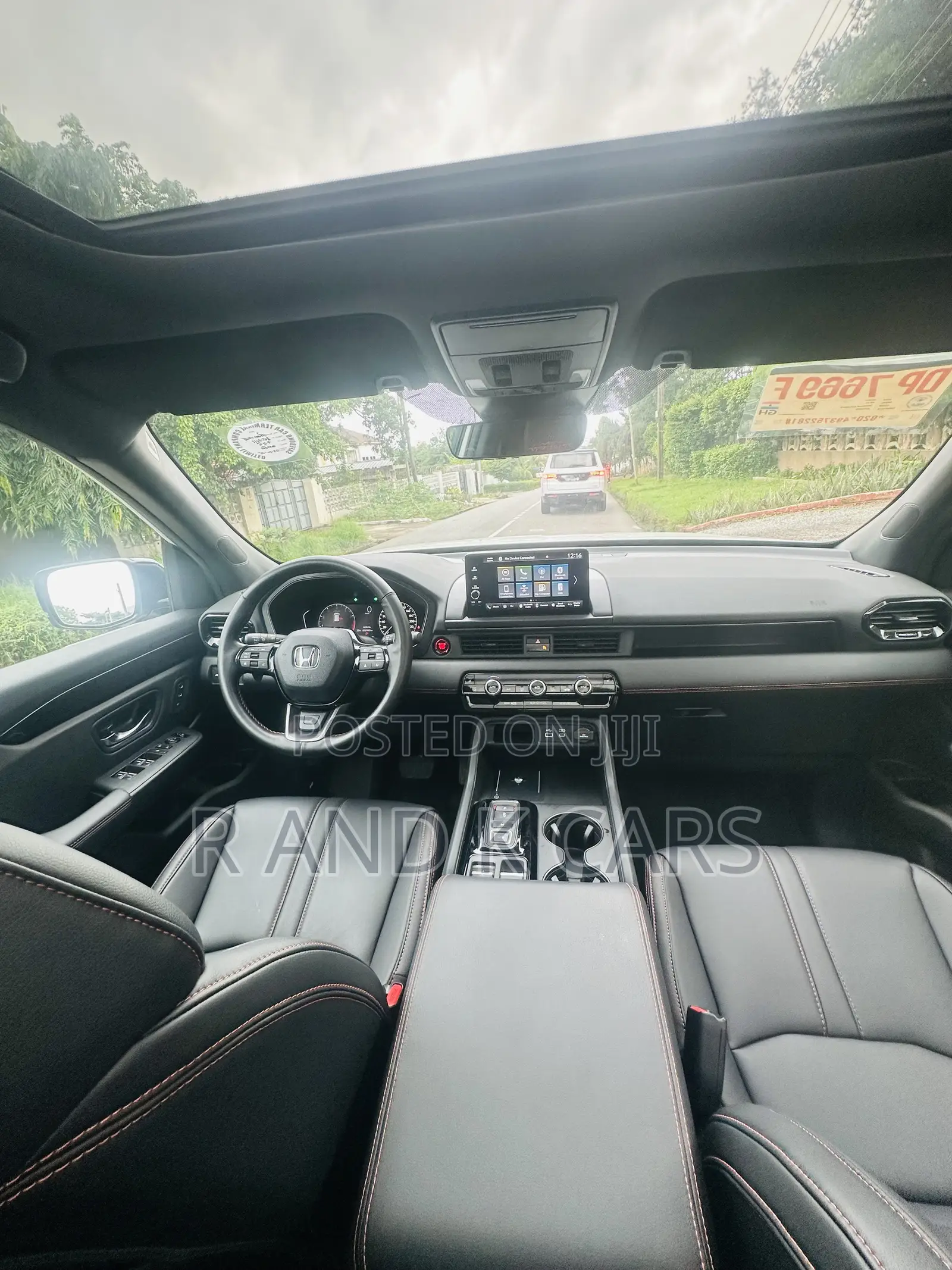 Honda Pilot Black Edition AWD 2025 White
