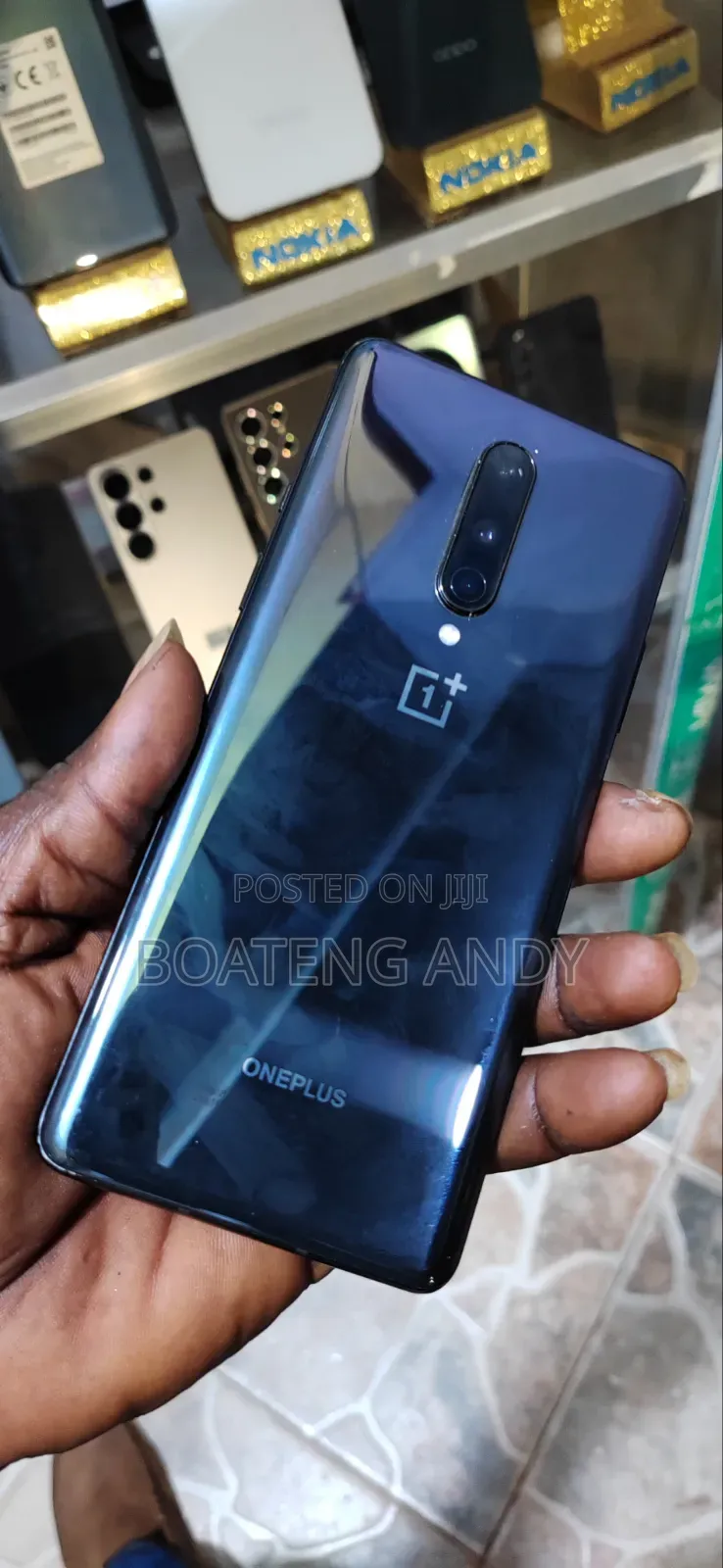 OnePlus 8 128 GB Black