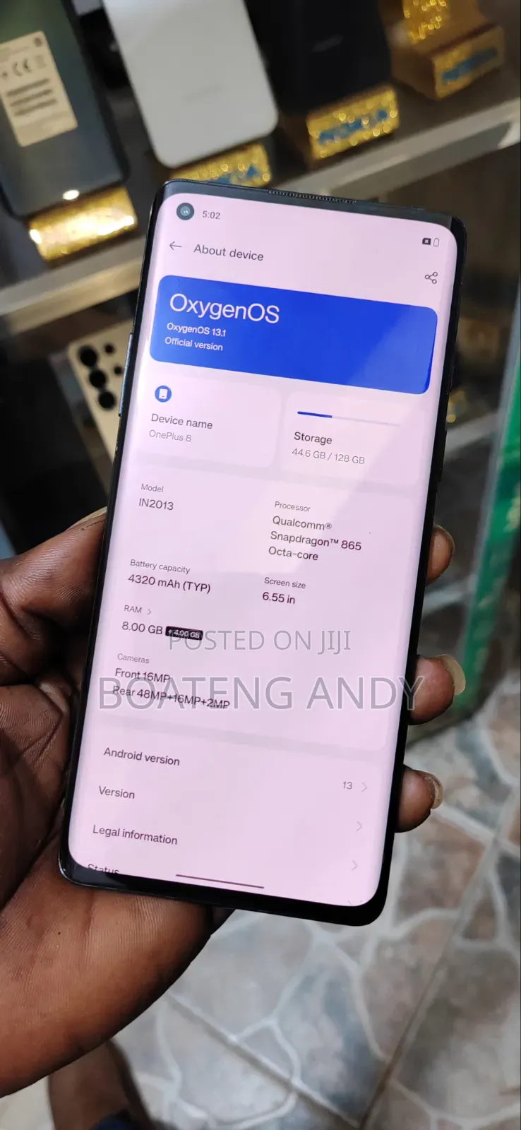 OnePlus 8 128 GB Black