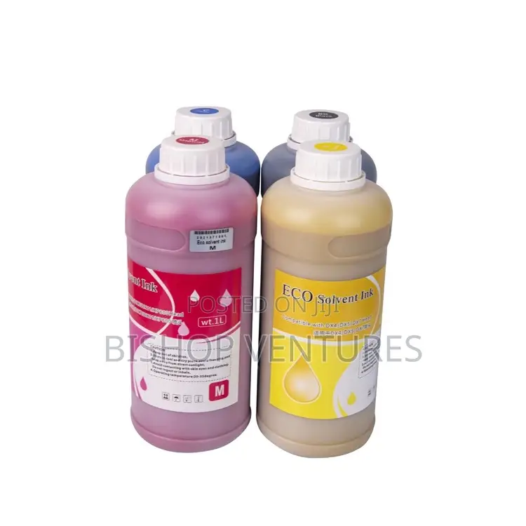 Large Format Eco Solvent Inks