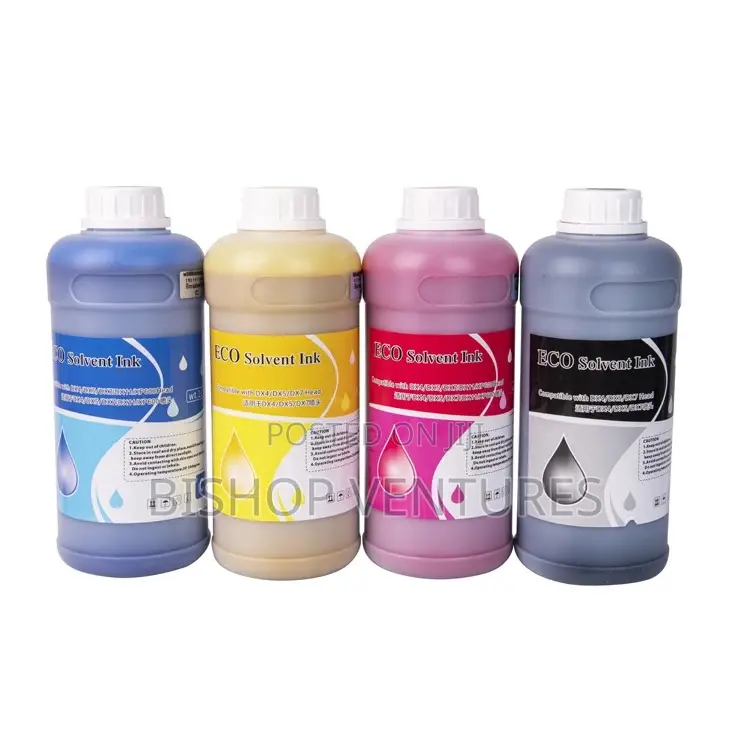 Large Format Eco Solvent Inks