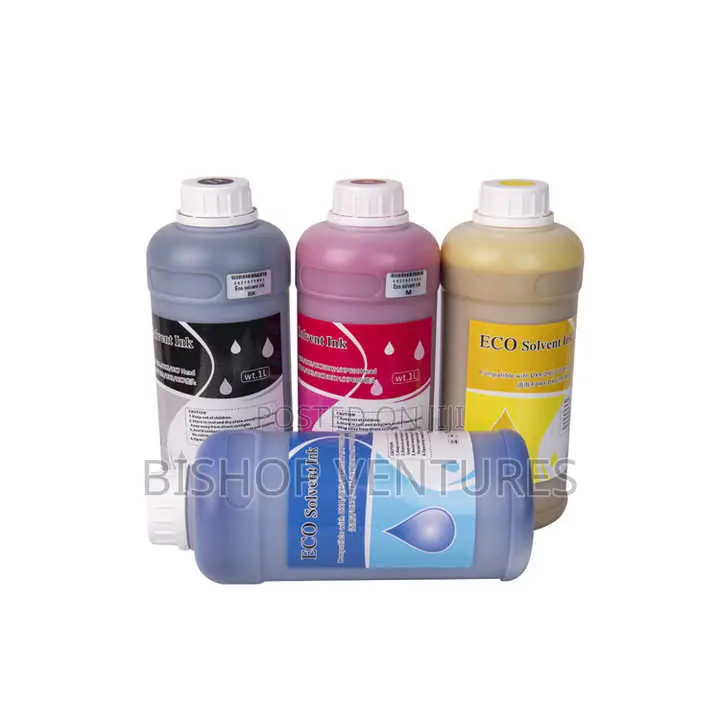 Large Format Eco Solvent Inks