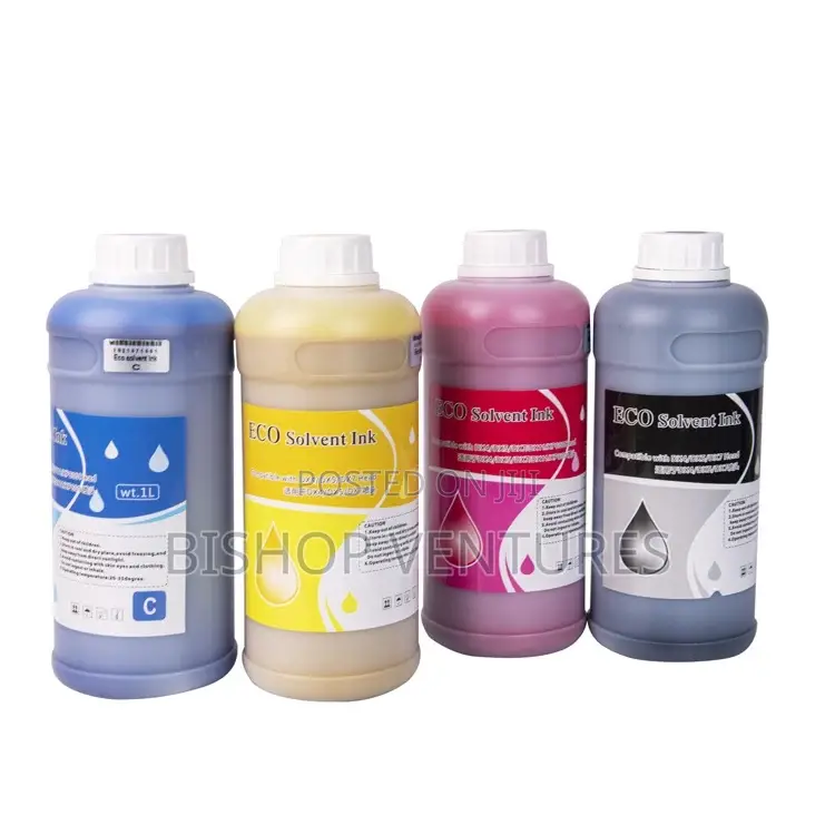 Large Format Eco Solvent Inks