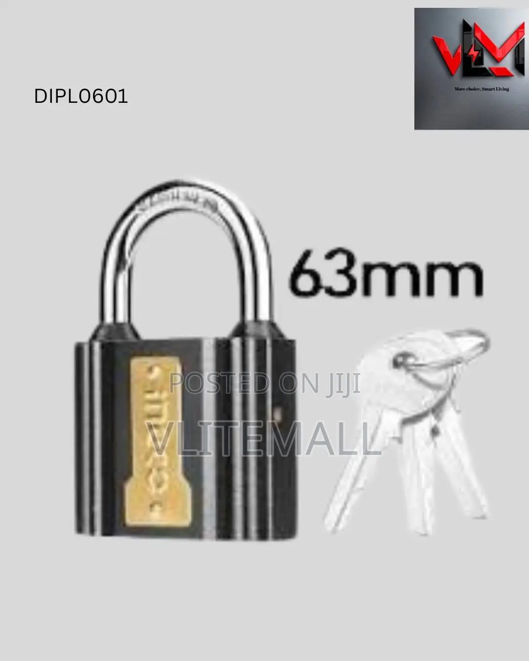 Ingco Iron Padlock Dipl0601 63mm