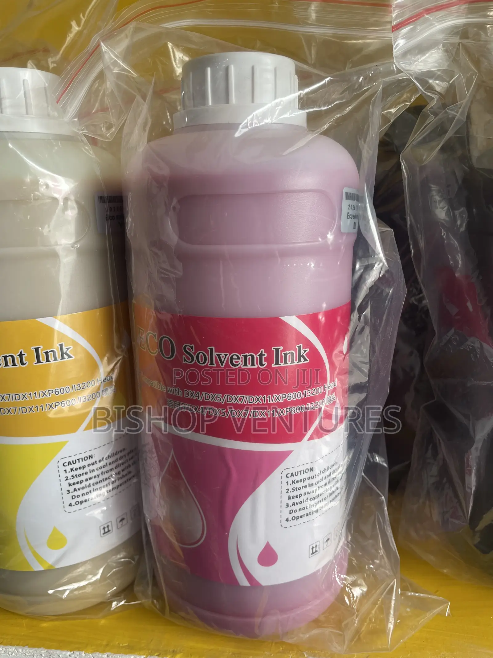 Large Format Eco Solvent Inks