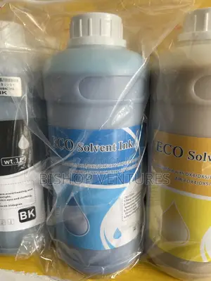 Large Format Eco Solvent Inks