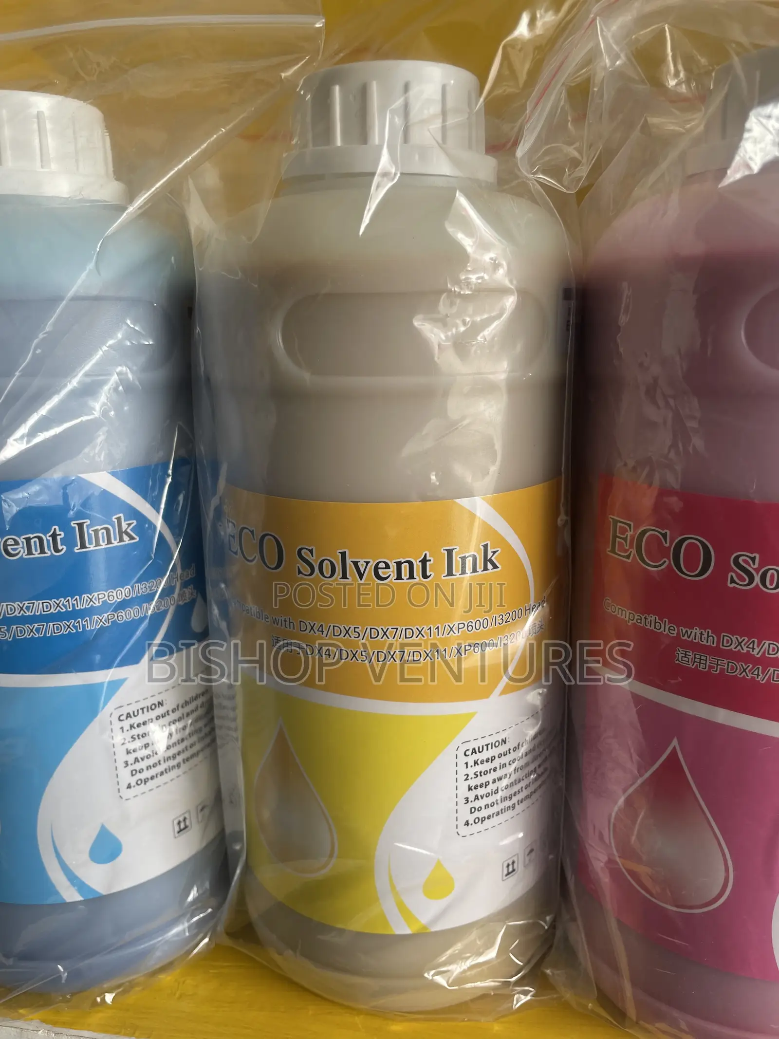 Large Format Eco Solvent Inks