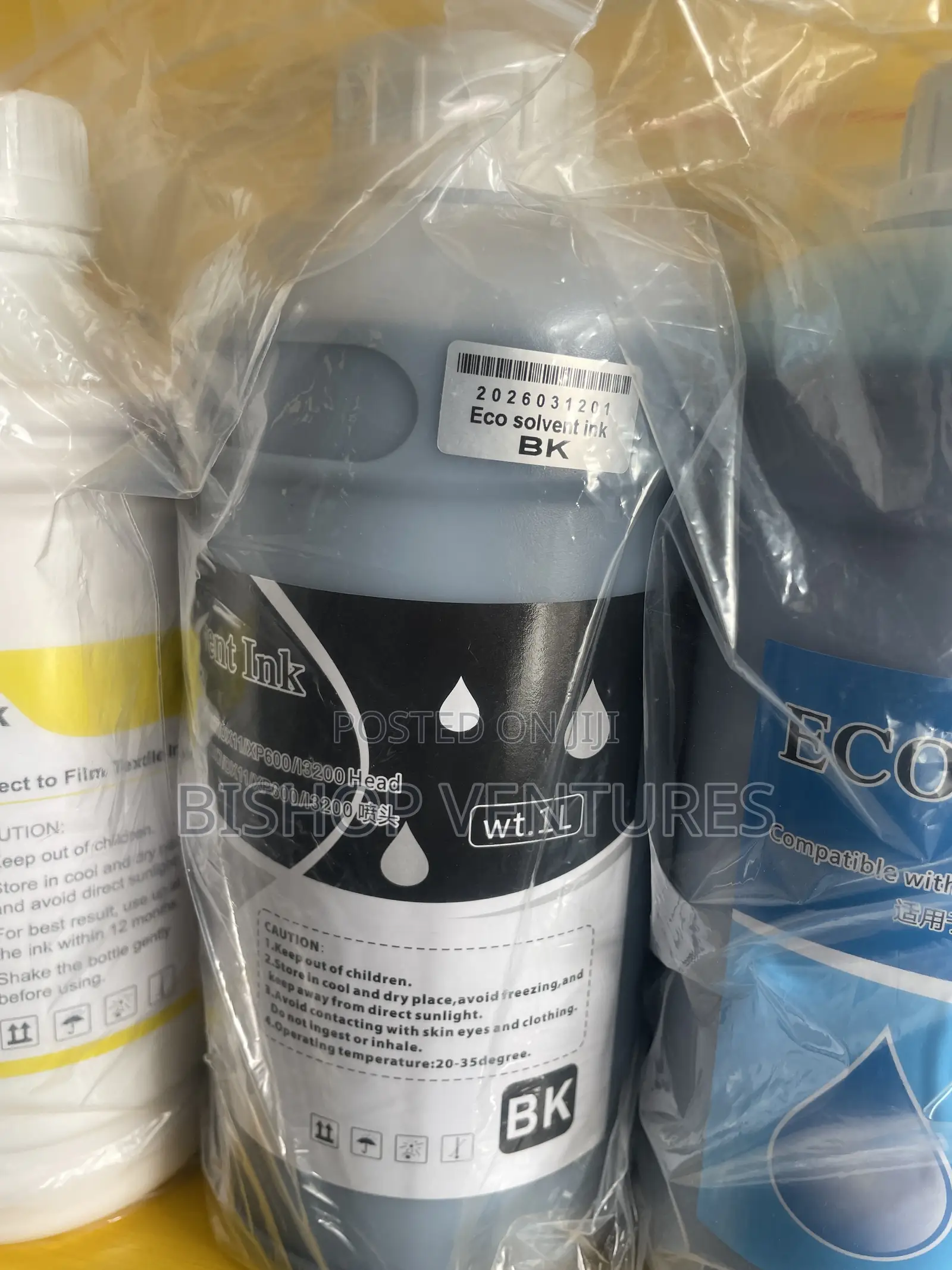 Large Format Eco Solvent Inks