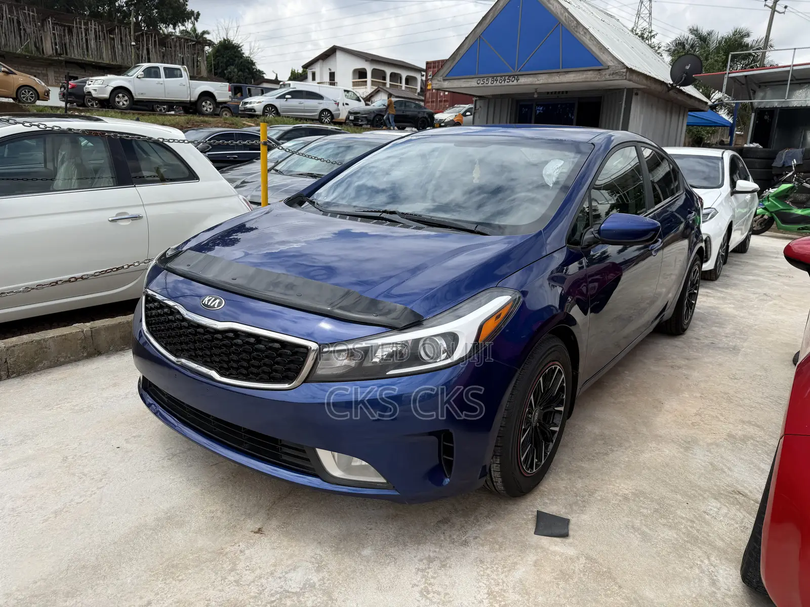Kia Forte 2018 Blue
