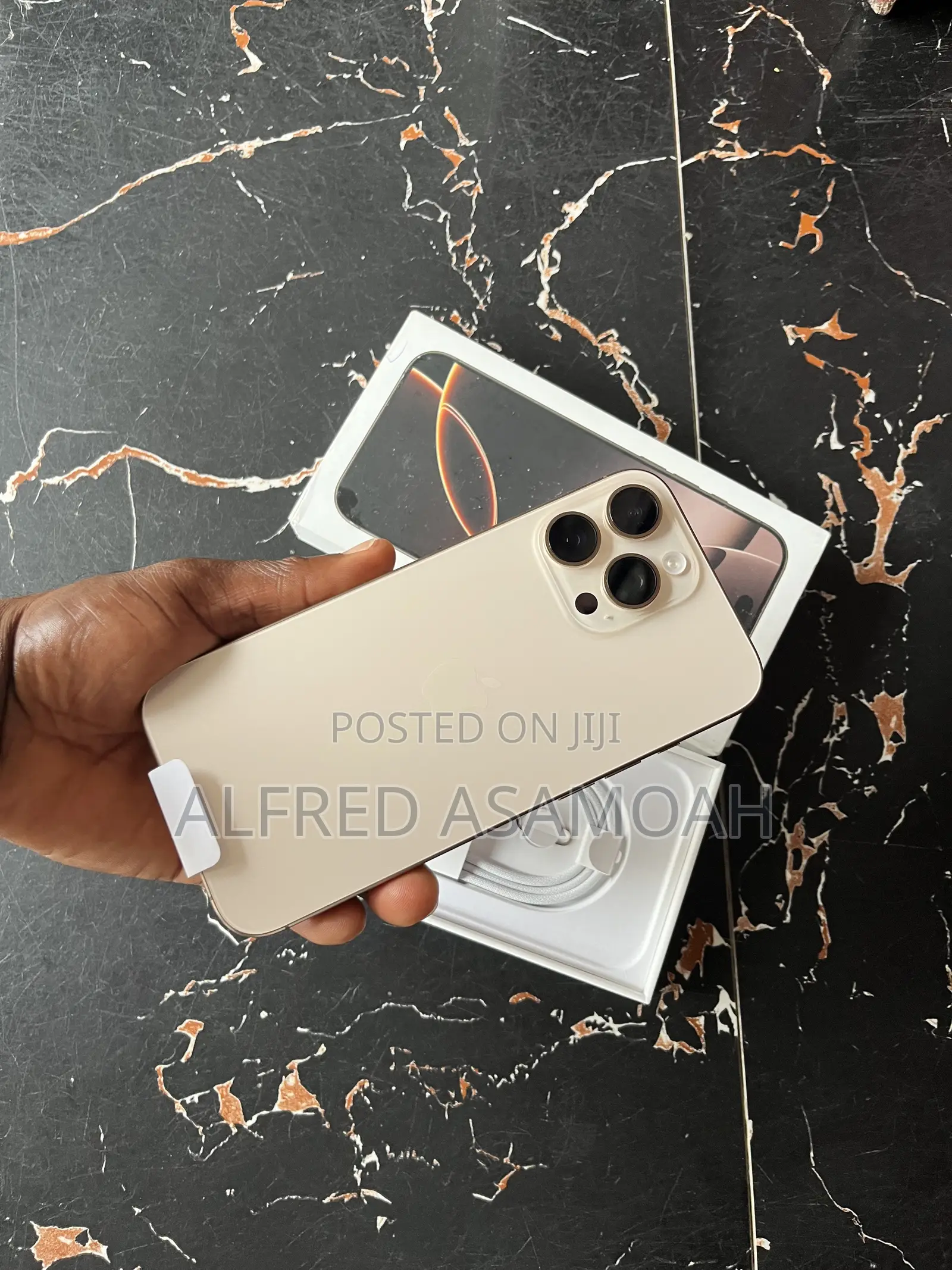 Apple iPhone 16 Pro Max 256 GB Gold