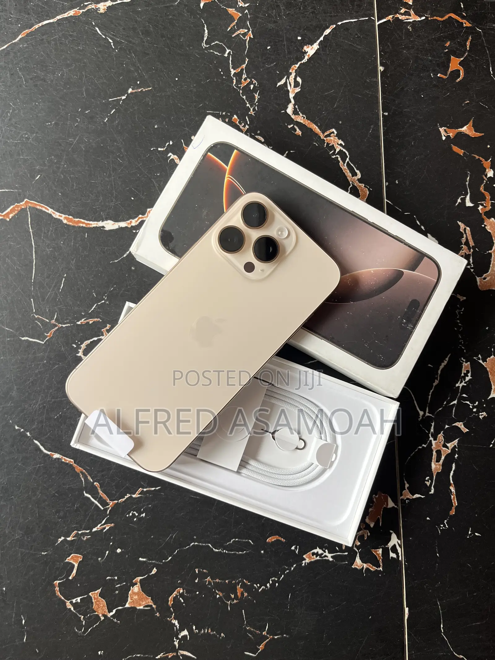 Apple iPhone 16 Pro Max 256 GB Gold