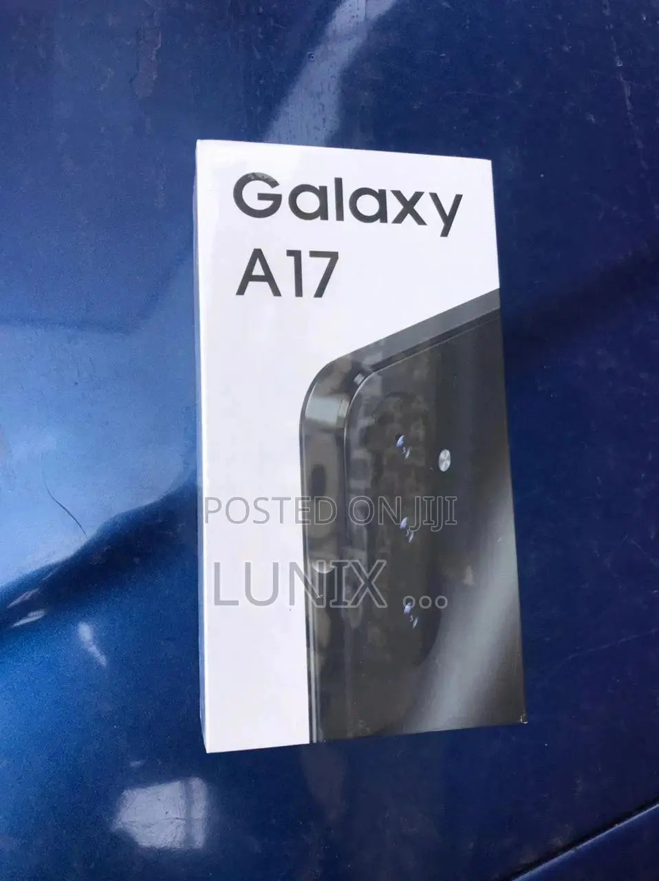New Samsung Galaxy A17 5G 256 GB Blue