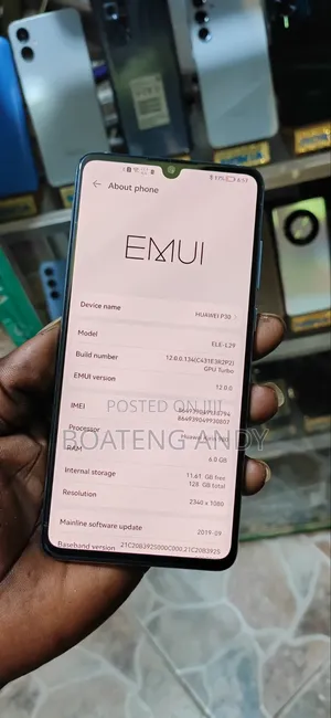 Huawei P30 128 GB Blue
