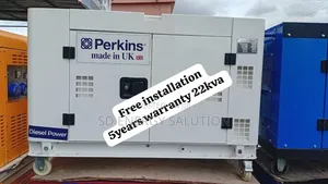 Perkins 22kva Silent Generator – Fuel Saving High Efficiency 22kva