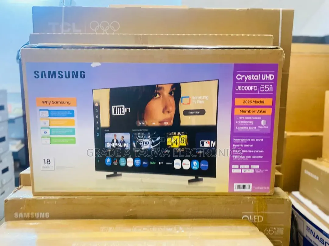 Quality Samsung 55-Inch Crystal Uhd Google Tv