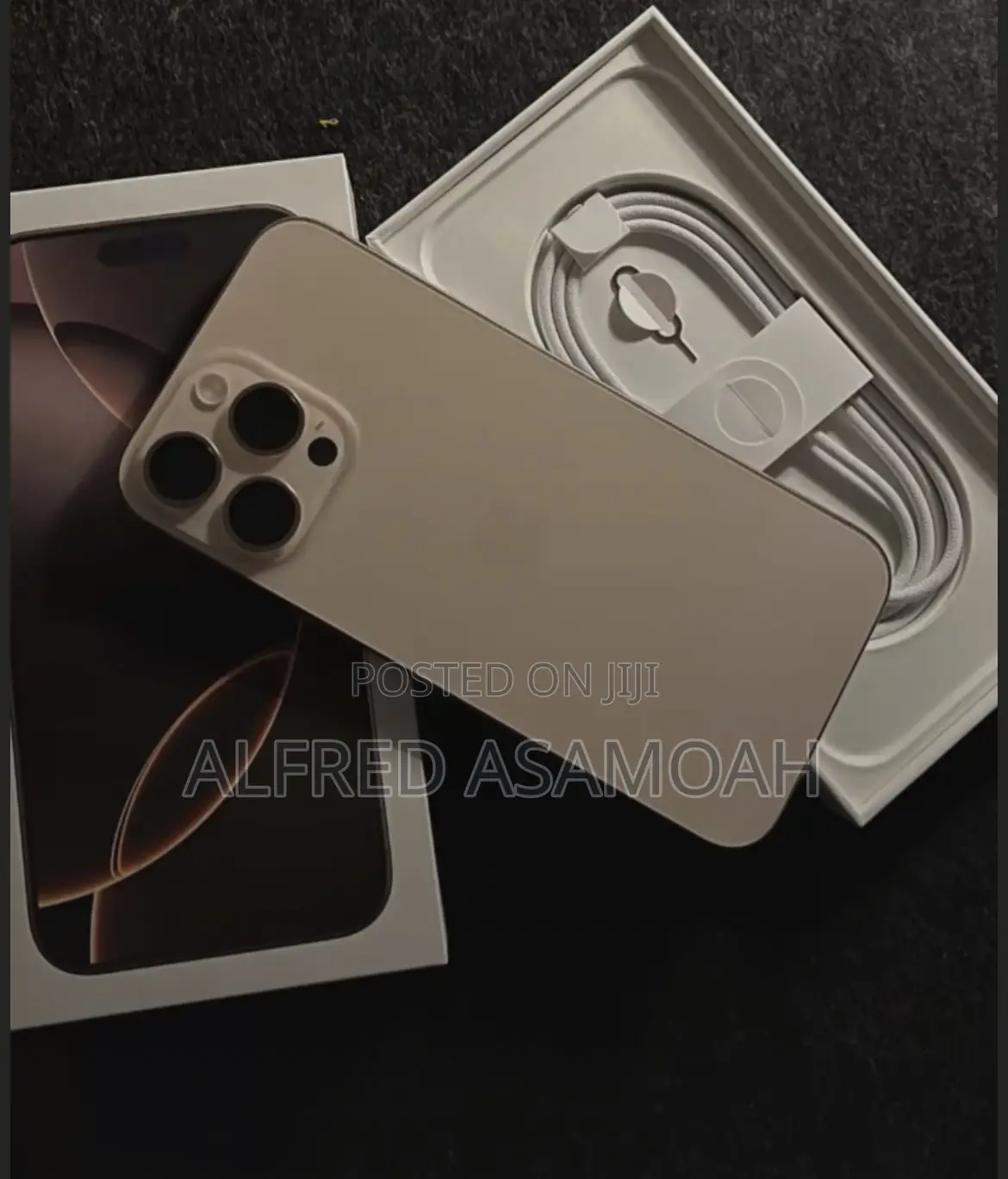 New Apple iPhone 16 Pro Max 256 GB White