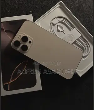 New Apple iPhone 16 Pro Max 256 GB White