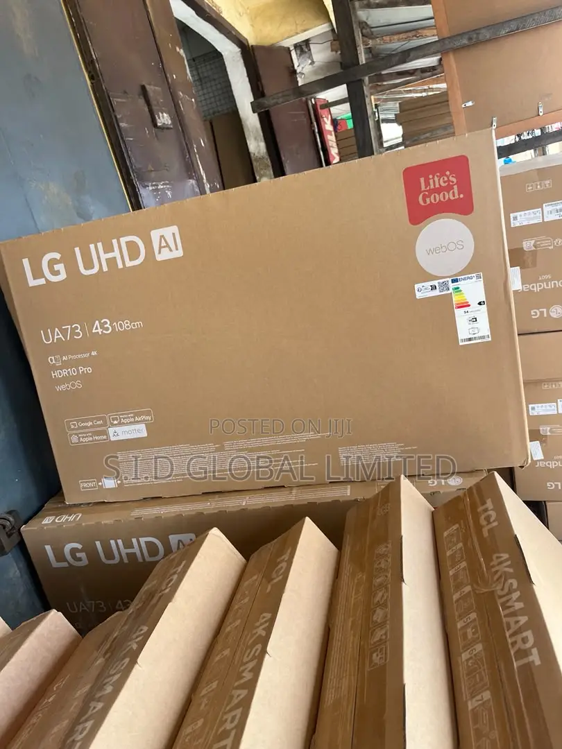 Stream in on Lg 43ua73003la With Webos 25