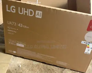 Stream in on Lg 43ua73003la With Webos 25