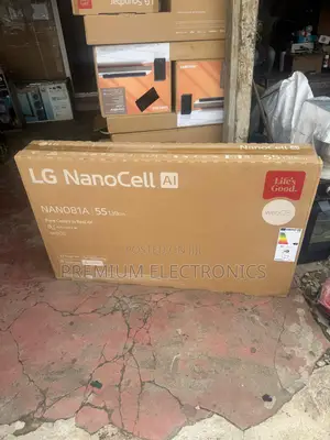 Lg 55" Webos Ai Nanocell Ai Nano81 Smart Tv 2025 Ai Magic Remote