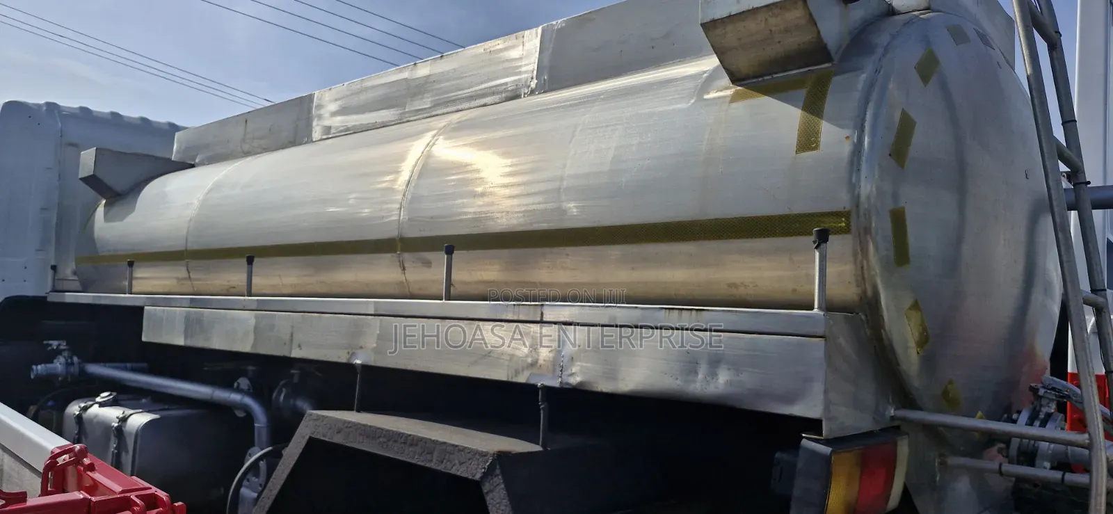 Hyunfair 5 Ton Water Thanker 7500 Liters