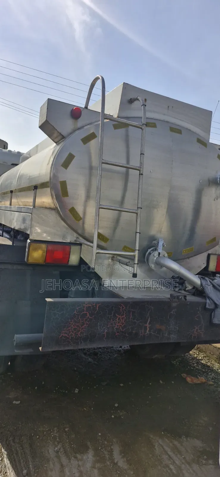 Hyunfair 5 Ton Water Thanker 7500 Liters