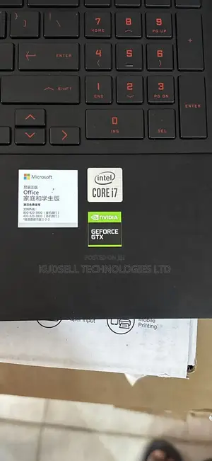 New Laptop HP Omen 16 16GB Intel Core i7 SSD 1T