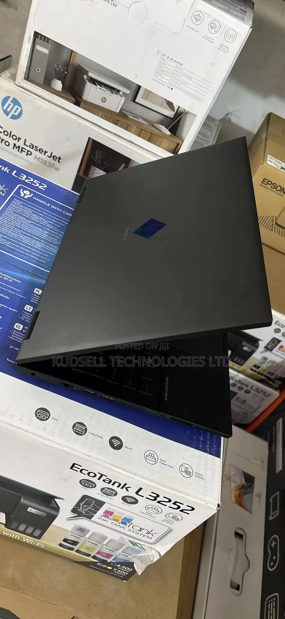 New Laptop HP Omen 16 16GB Intel Core i7 SSD 1T