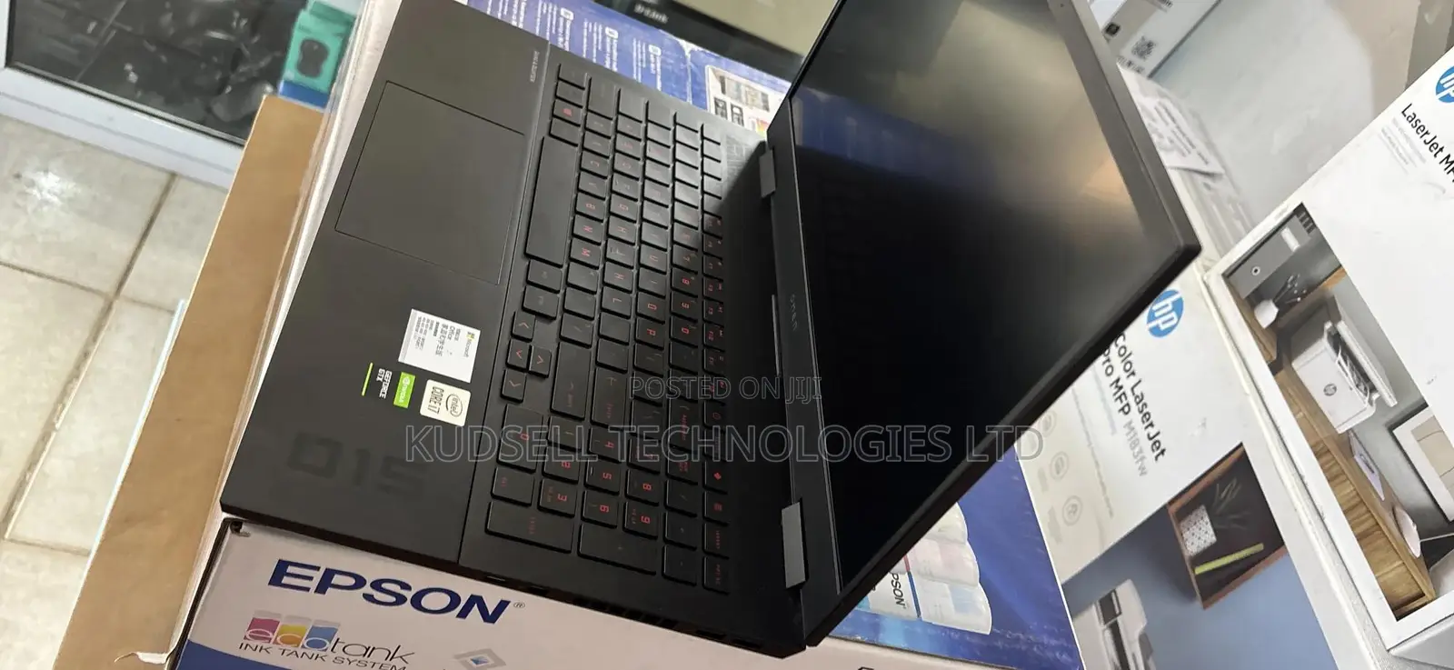 New Laptop HP Omen 16 16GB Intel Core i7 SSD 1T