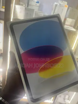 New Apple iPad (2025) 512 GB Blue