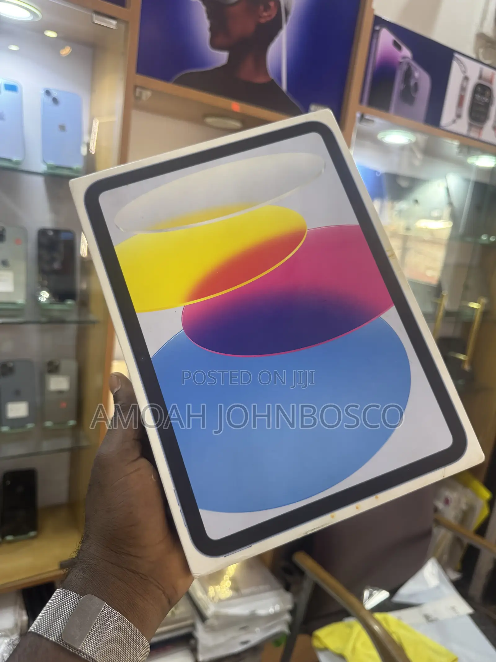 New Apple iPad (2025) 512 GB Blue