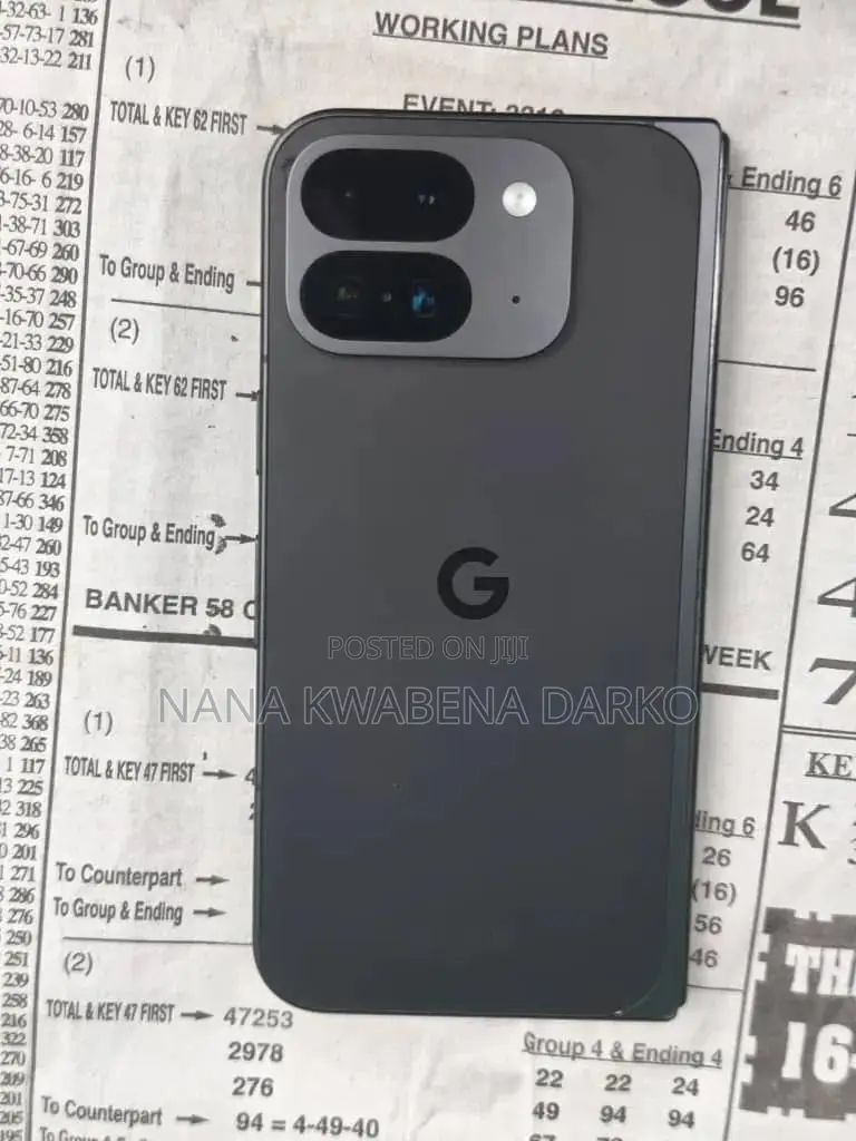 Google Pixel 9 Pro Fold 256 GB Black