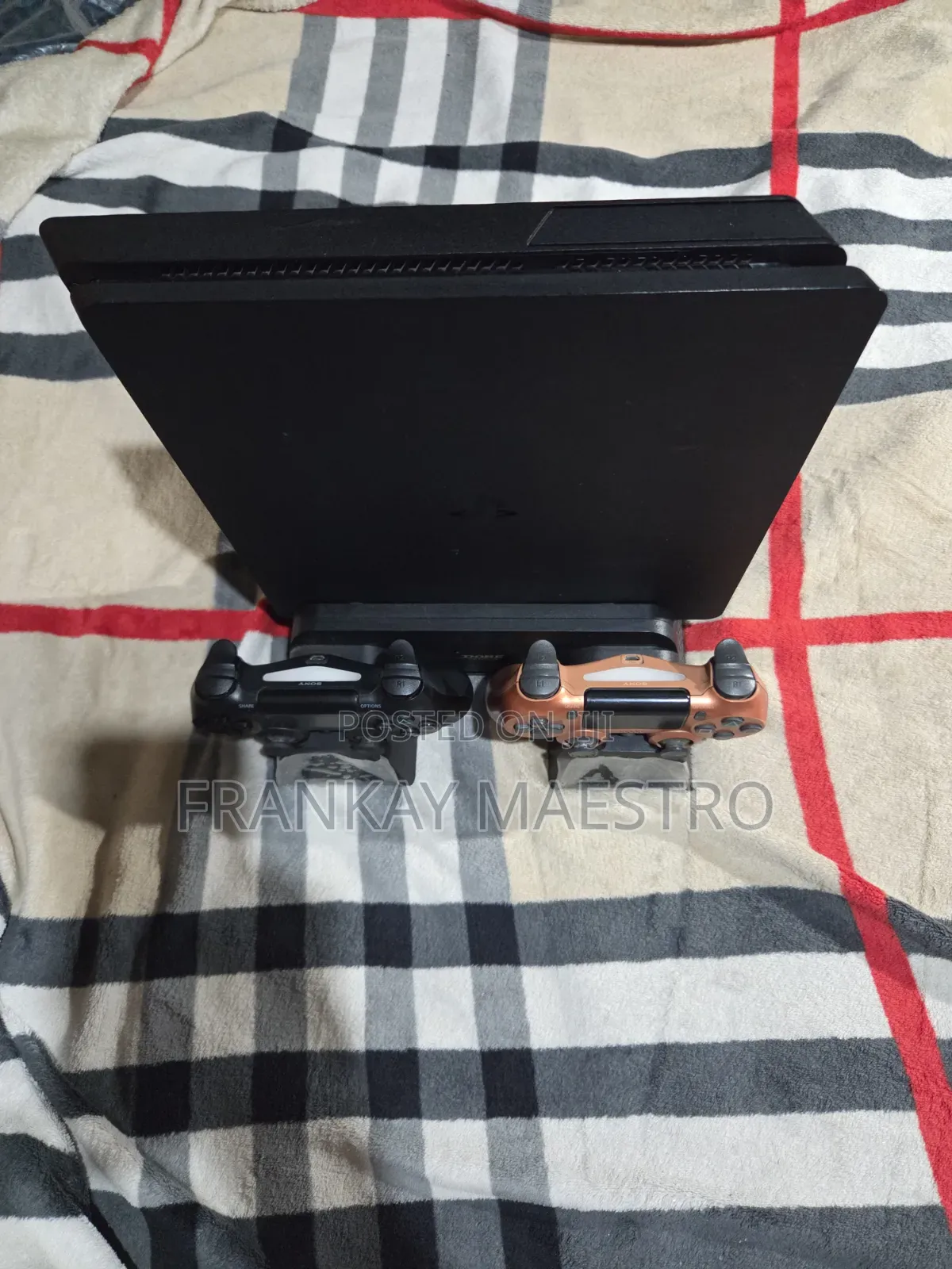 Ps4 Slim, Cooling Fan That Charges the Controller With, Fc26, Gta5 Etc