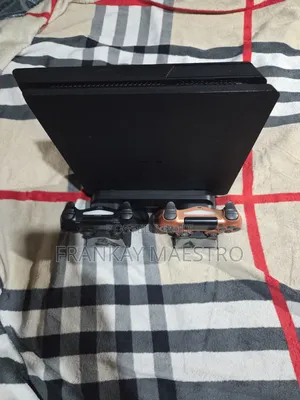 Ps4 Slim, Cooling Fan That Charges the Controller With, Fc26, Gta5 Etc