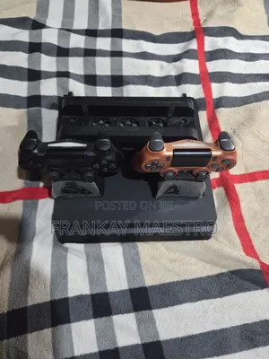 Ps4 Slim, Cooling Fan That Charges the Controller With, Fc26, Gta5 Etc