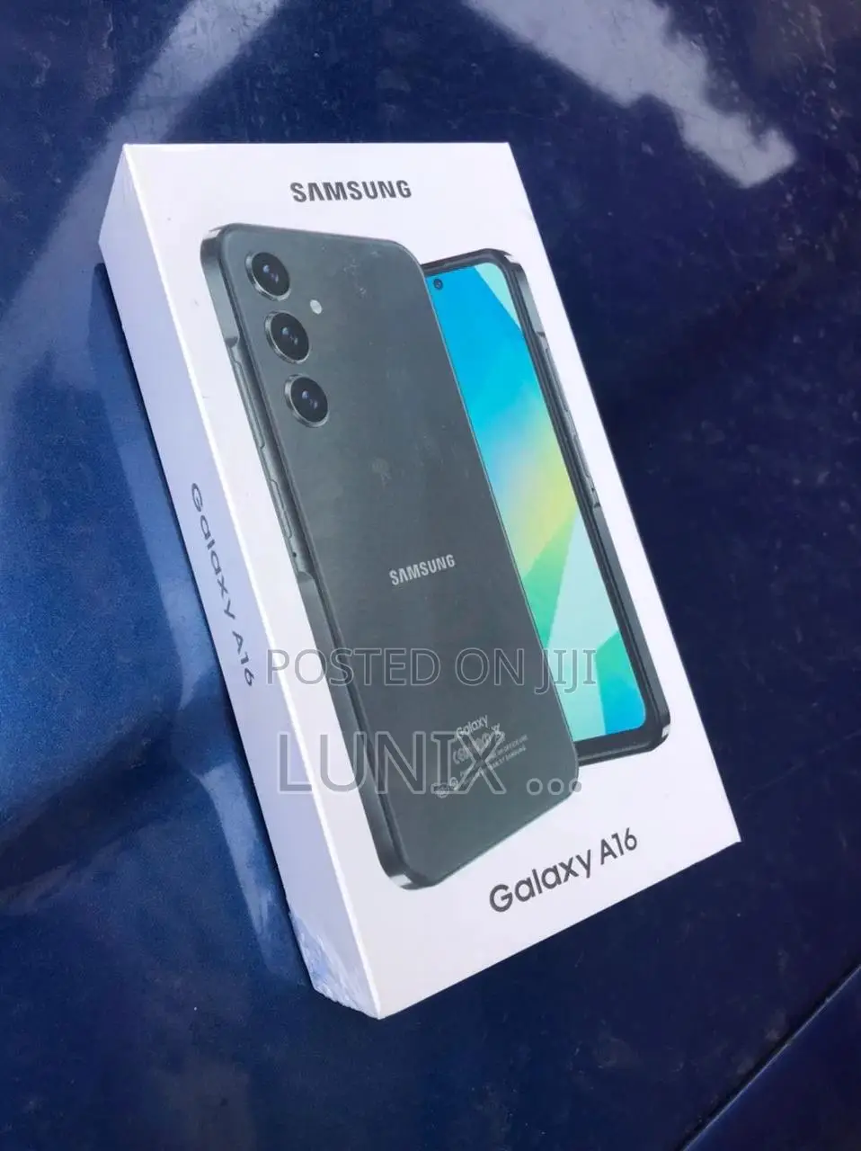 New Samsung Galaxy A16 5G 256 GB Black