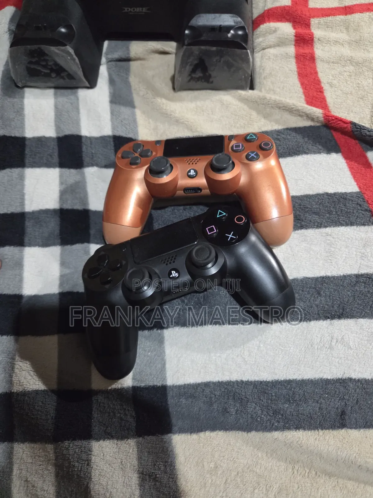 Ps4 Slim, Cooling Fan That Charges the Controller With, Fc26, Gta5 Etc