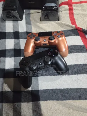 Ps4 Slim, Cooling Fan That Charges the Controller With, Fc26, Gta5 Etc