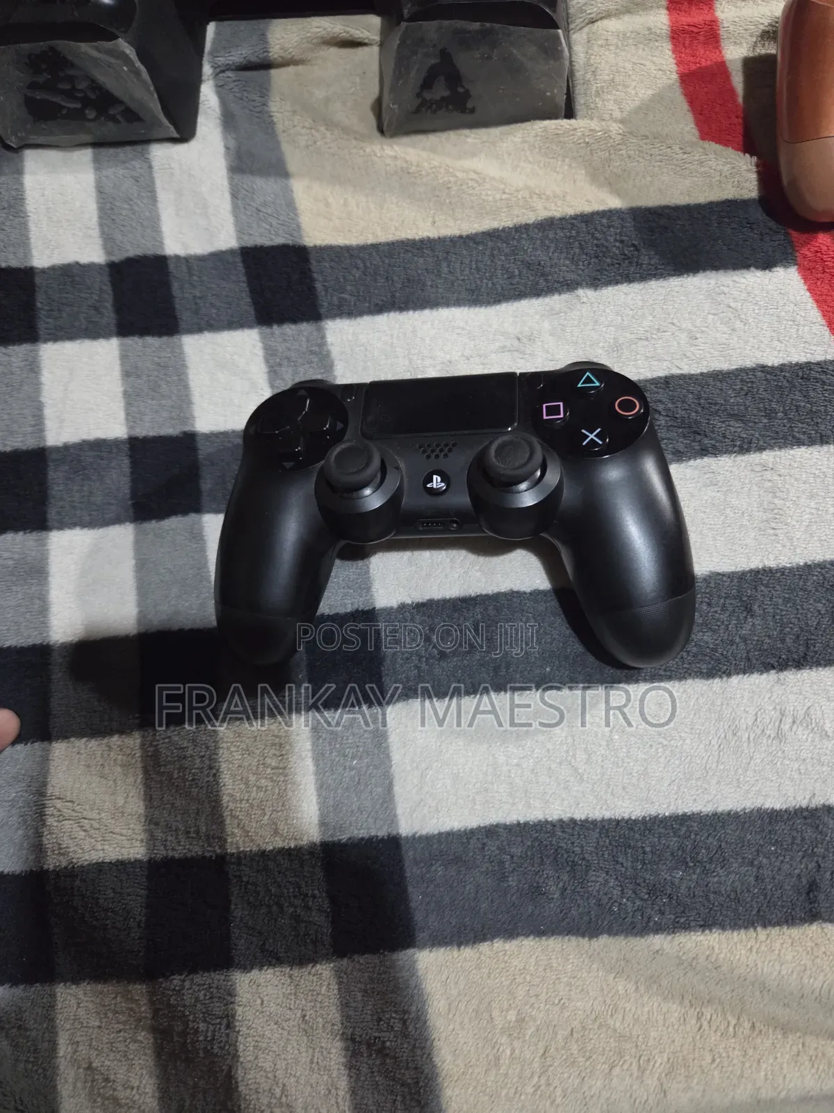 Ps4 Slim, Cooling Fan That Charges the Controller With, Fc26, Gta5 Etc