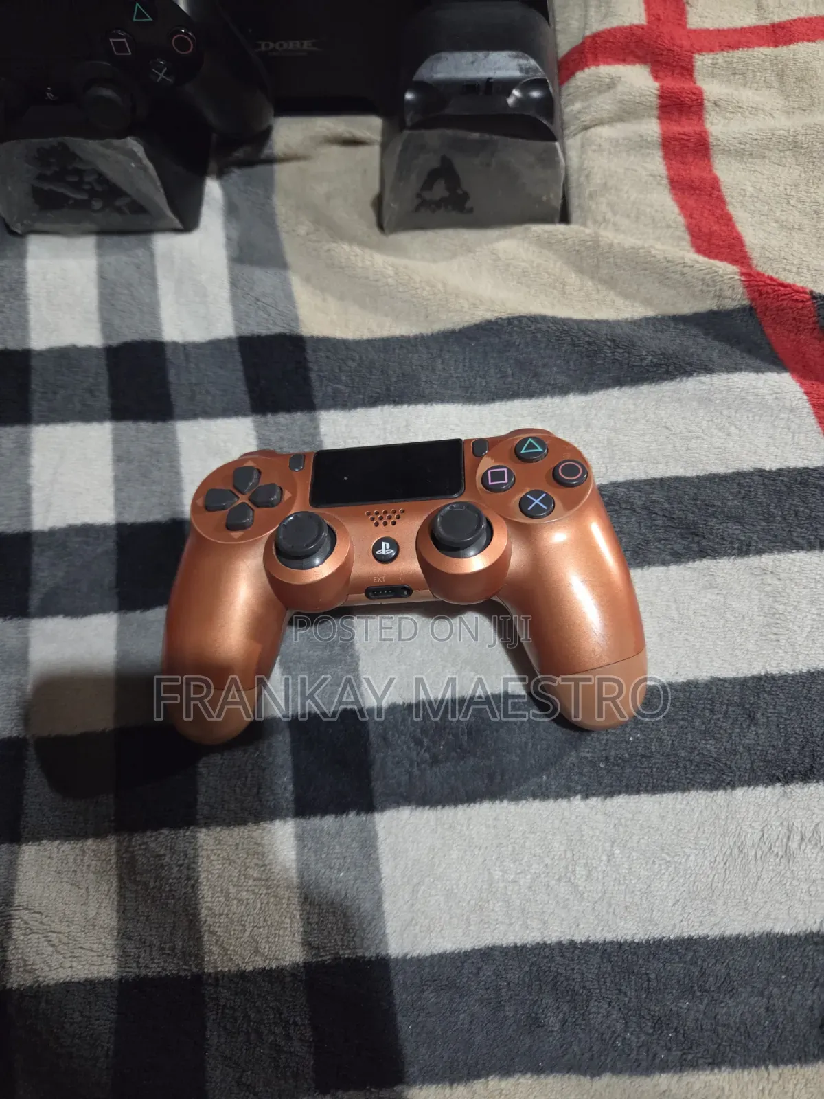 Ps4 Slim, Cooling Fan That Charges the Controller With, Fc26, Gta5 Etc