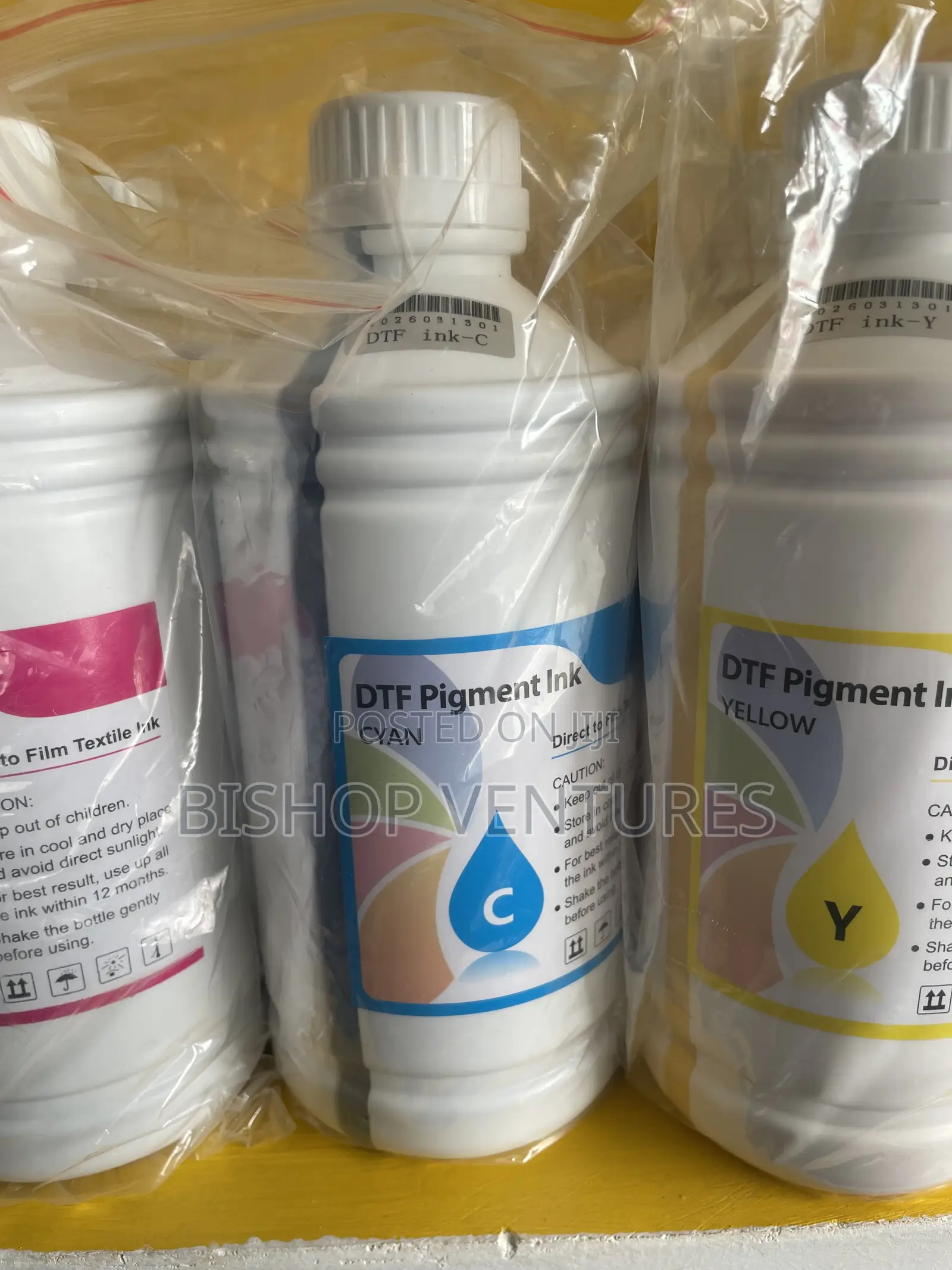Dtf Printer Inks
