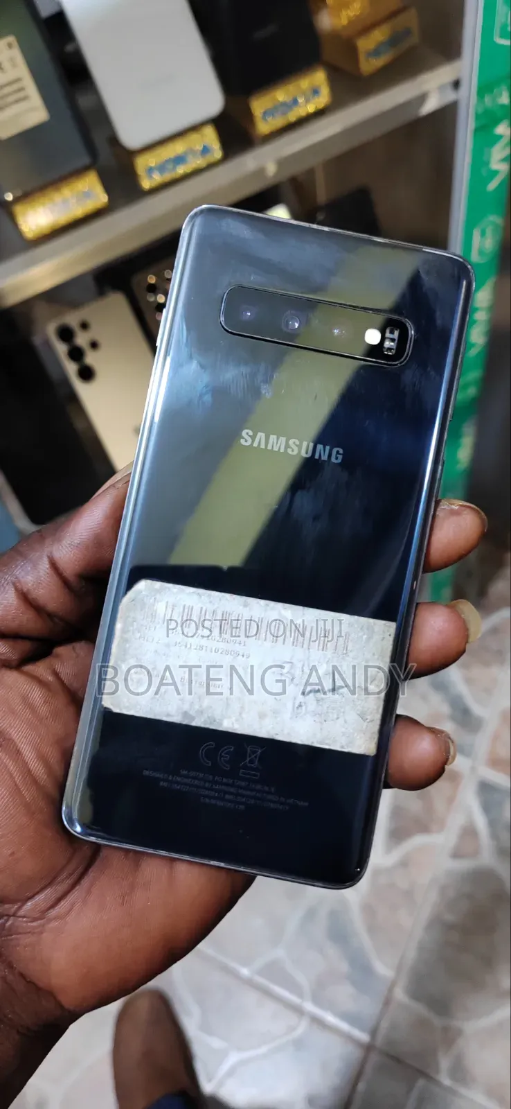 Samsung Galaxy S10 128 GB Black