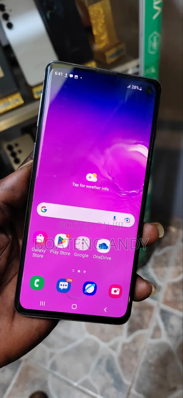 Samsung Galaxy S10 128 GB Black