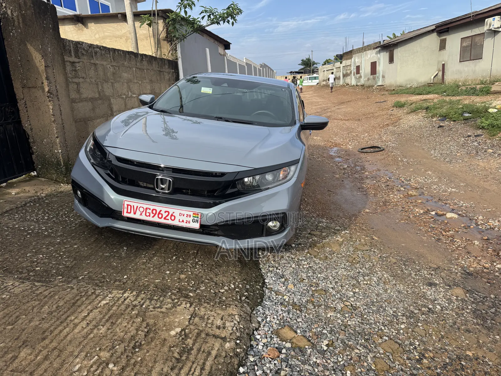 Honda Civic Sport 2021 Gray