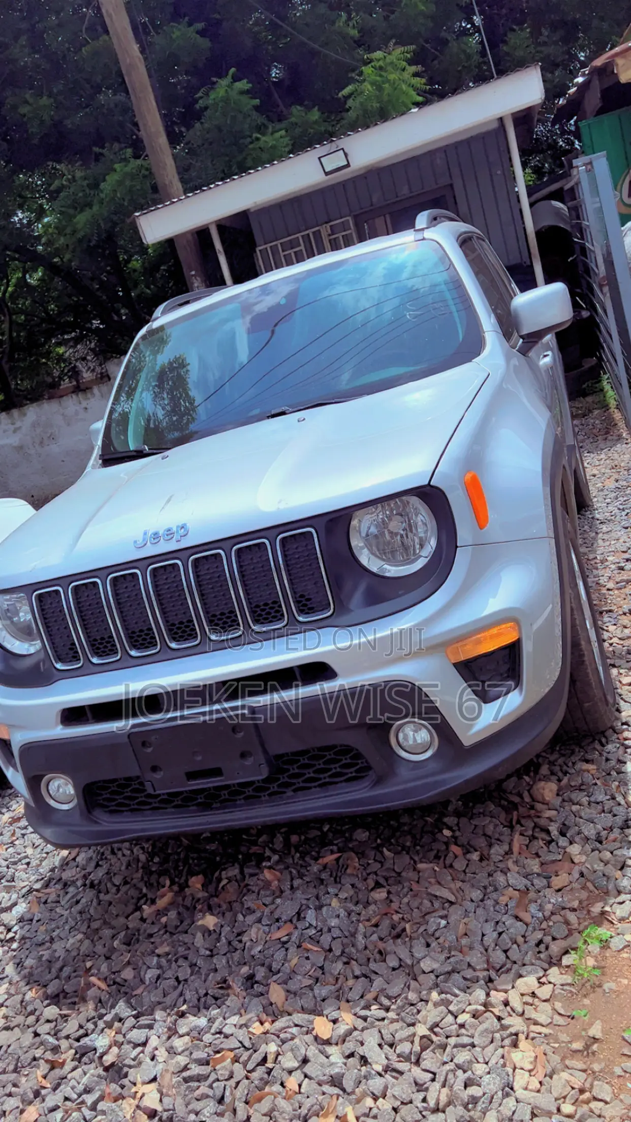 Jeep Renegade 2019 Gray