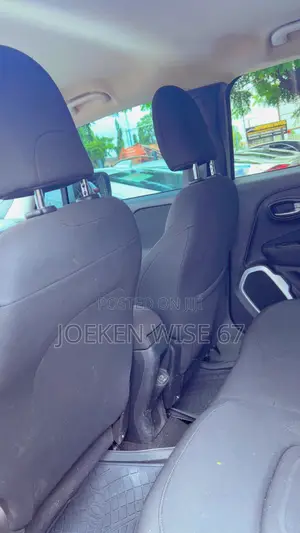 Jeep Renegade 2019 Gray
