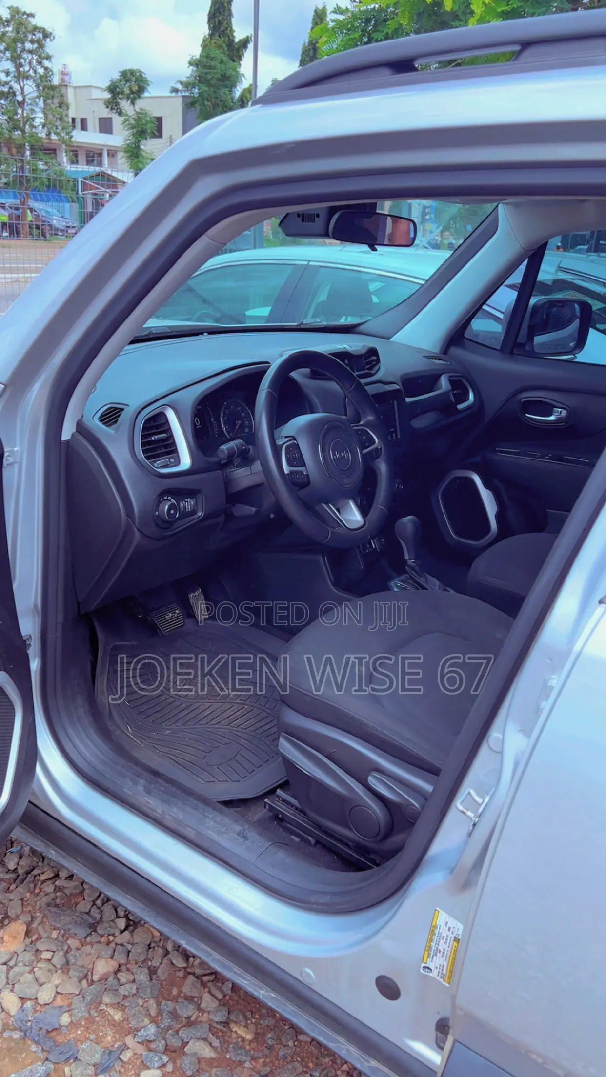 Jeep Renegade 2019 Gray