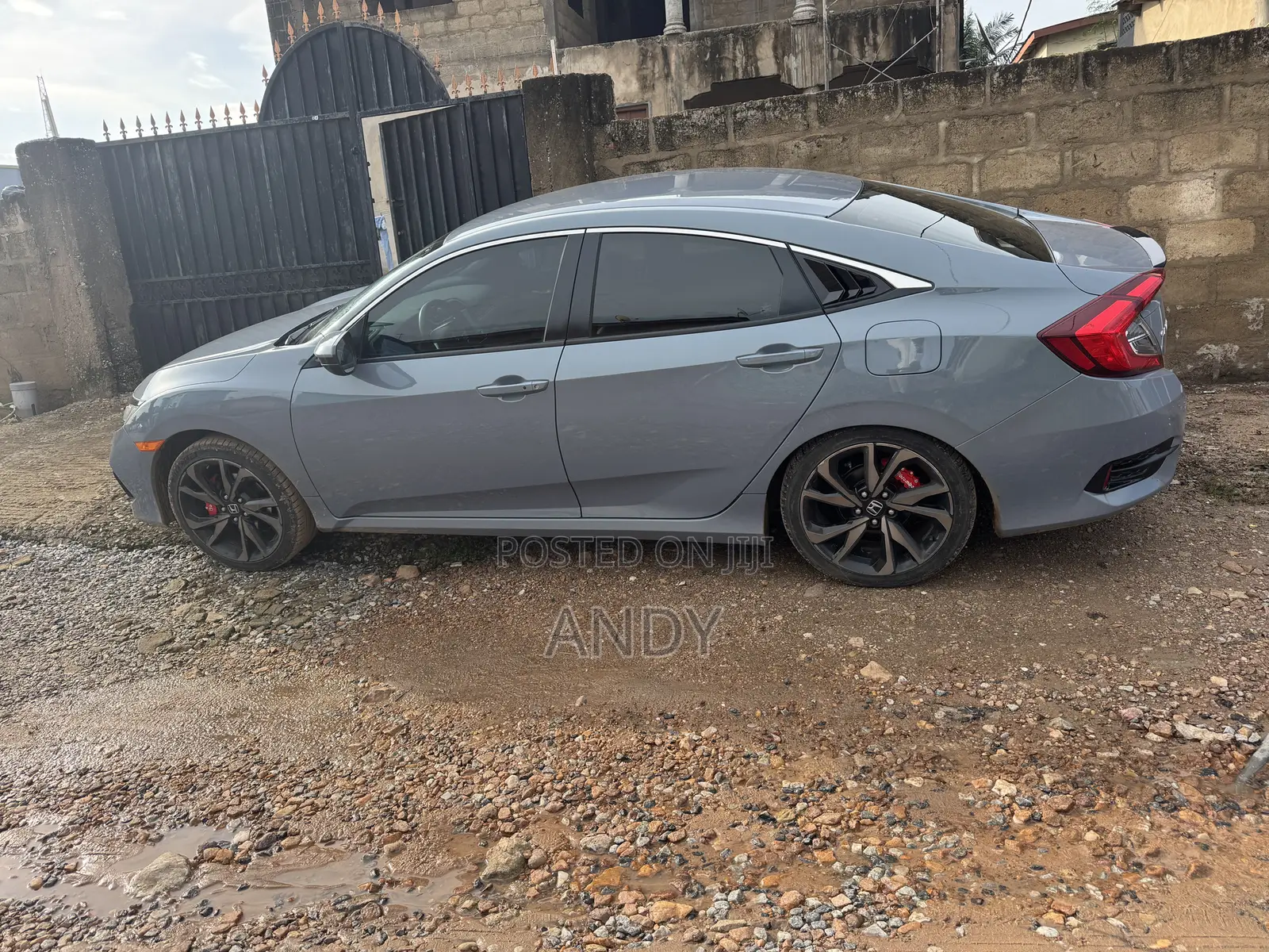 Honda Civic Sport 2021 Gray