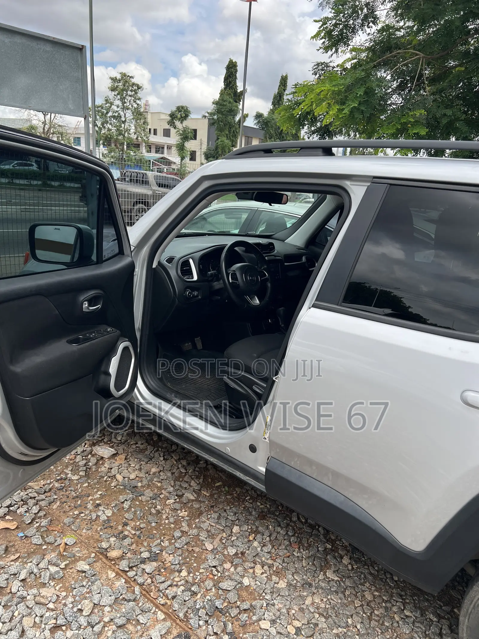 Jeep Renegade 2019 Gray