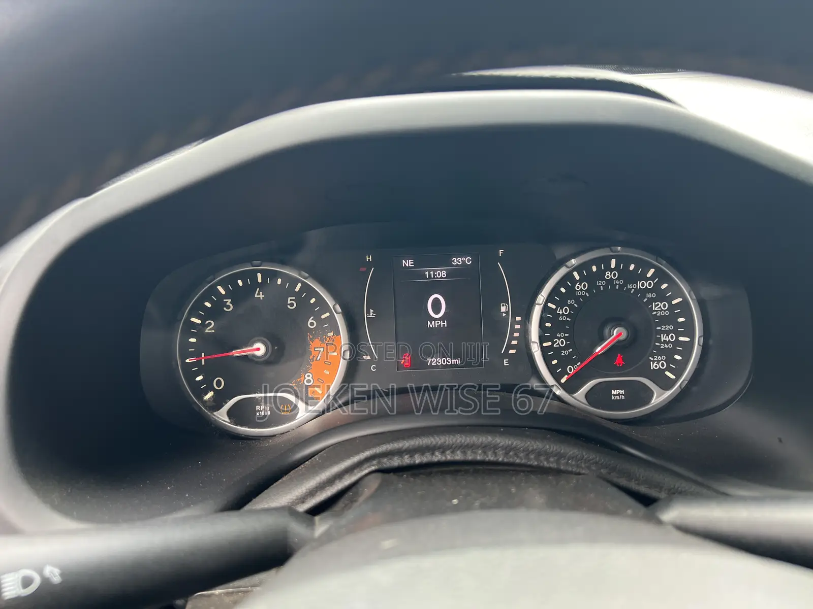 Jeep Renegade 2019 Gray